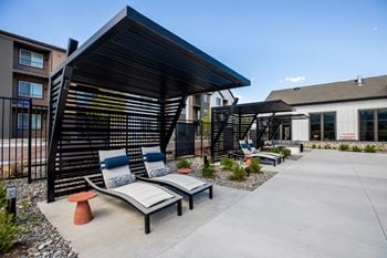 View on centennial apartments sun deck